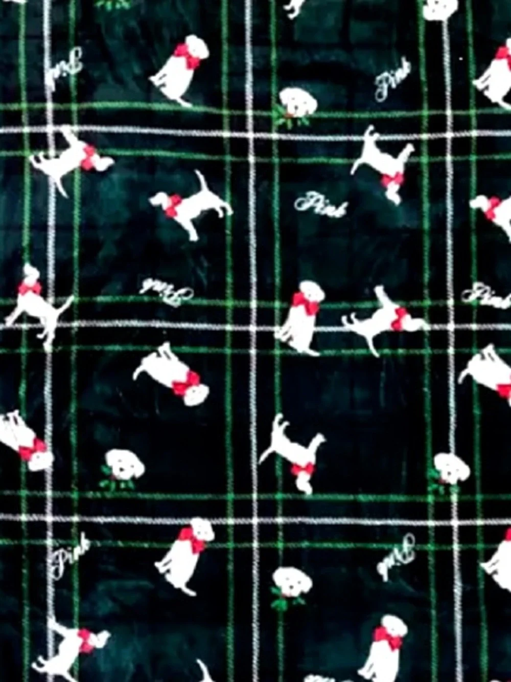 Victorias Secret blanket dark